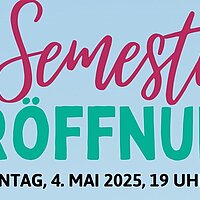 Gottesdienst zur Semestereröffnung
