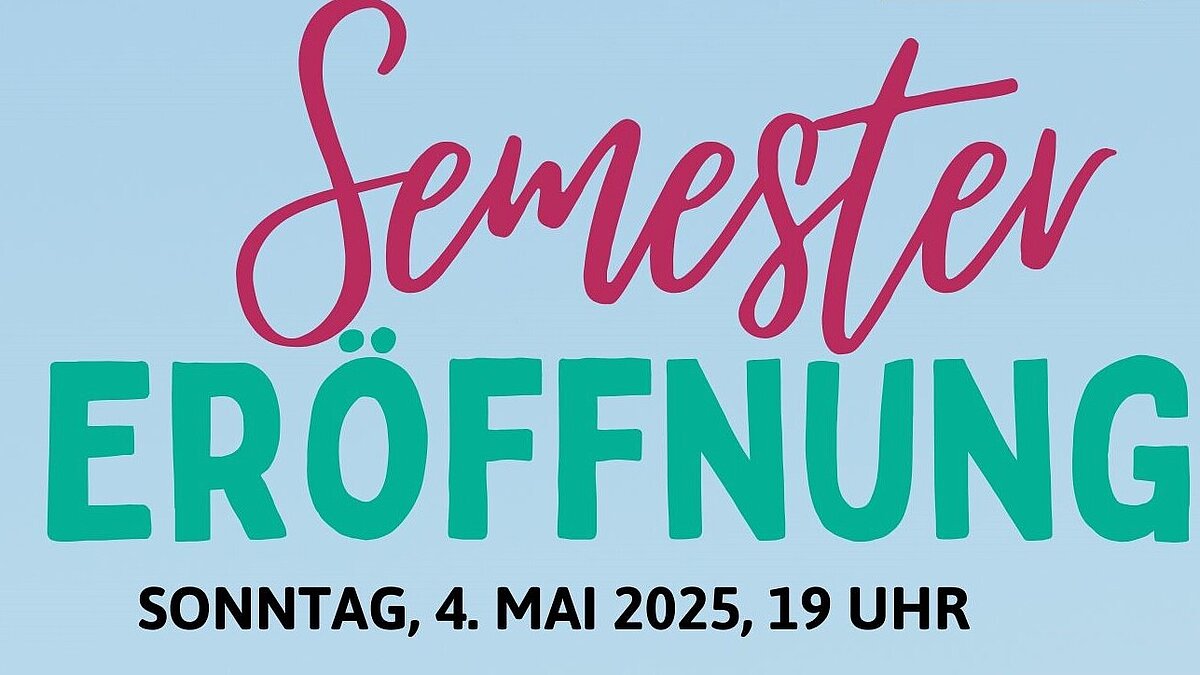 Gottesdienst zur Semestereröffnung