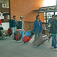 Nepal und die Emigration junger Leute