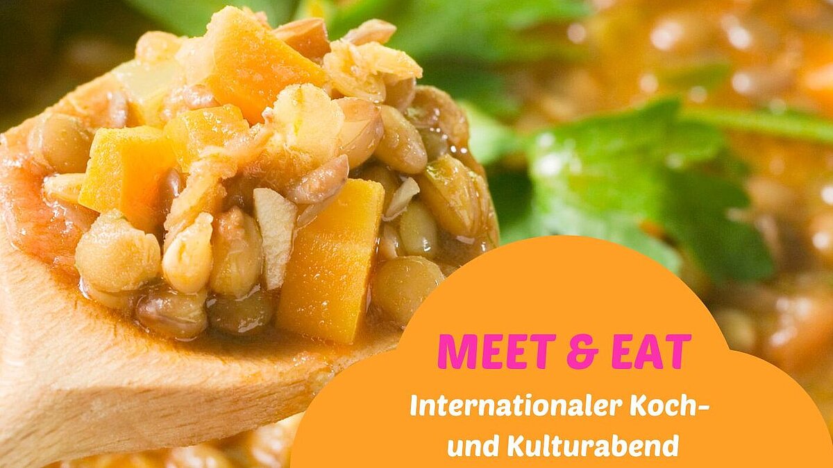 Meet & Eat: Internationaler Koch- und Kulturabend