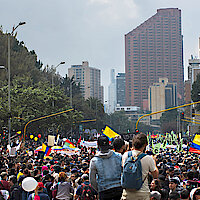 Soziale Bewegungen in Kolumbien