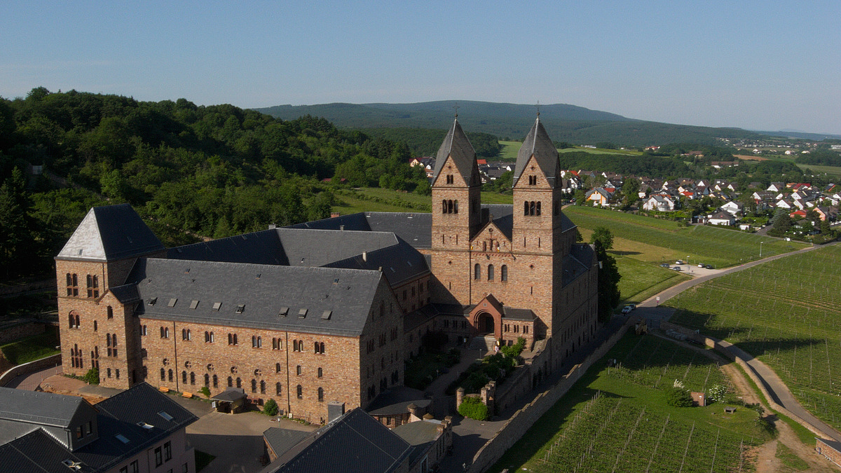 Eine Woche zu Gast im Kloster: Ora et labora