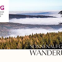 Unterwegs am frühen Morgen