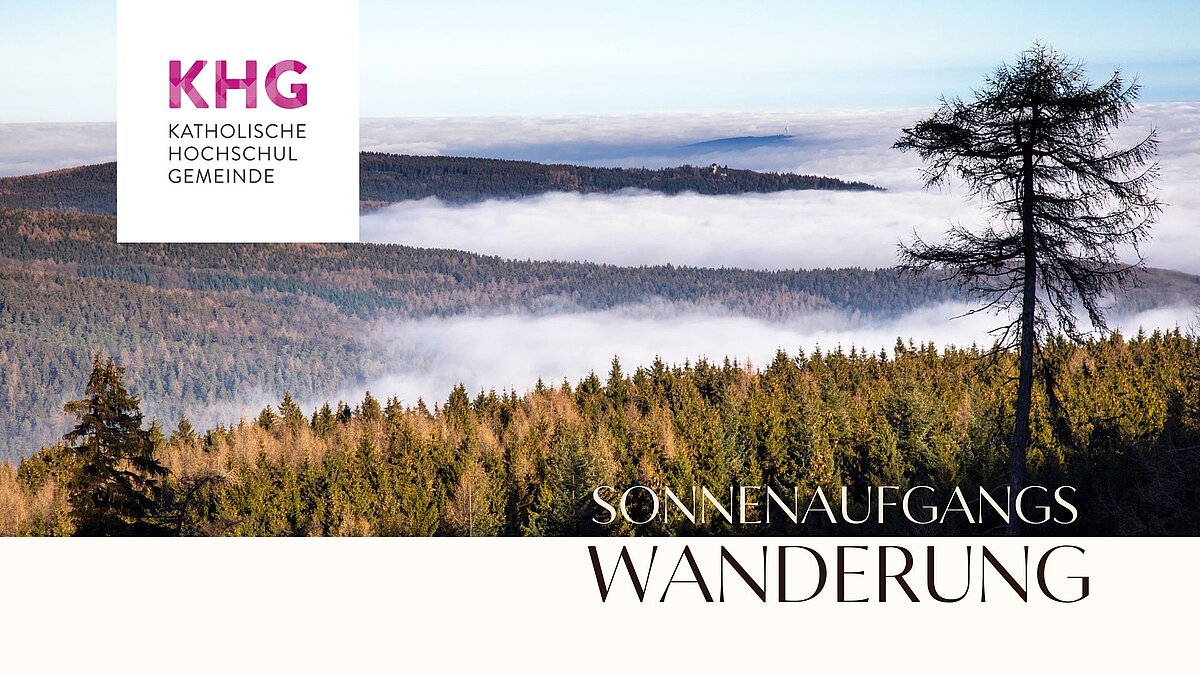 Unterwegs am frühen Morgen