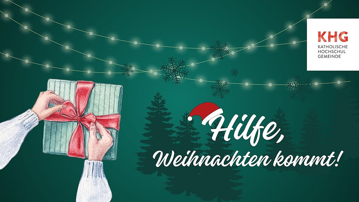 Last Minute-Erledigungen für Weihnachten