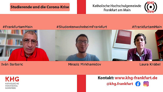 Internationale Studierende und die Corona-Krise